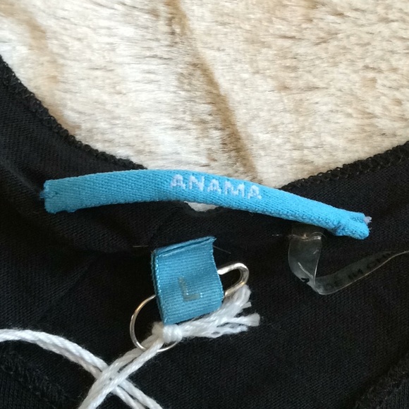 Anama black dress - Picture 5 of 7